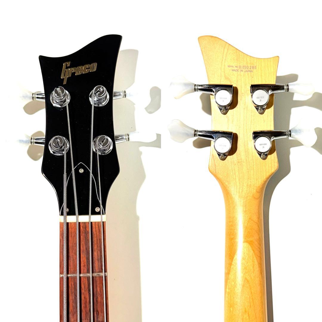 希少・美品】 Greco グレコ VBS-500 バイオリンベース - メルカリ