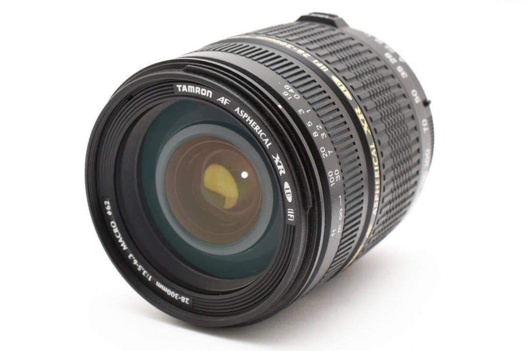 タムロン TAMRON 28-300mm F3.5-6.3 PENTAX