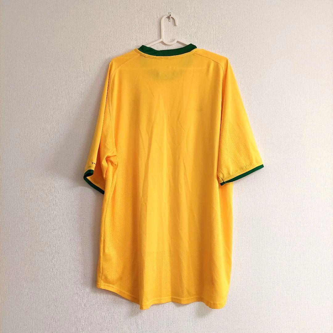 ブラジル代表 ユニフォーム】2000年 希少 XL - メルカリ