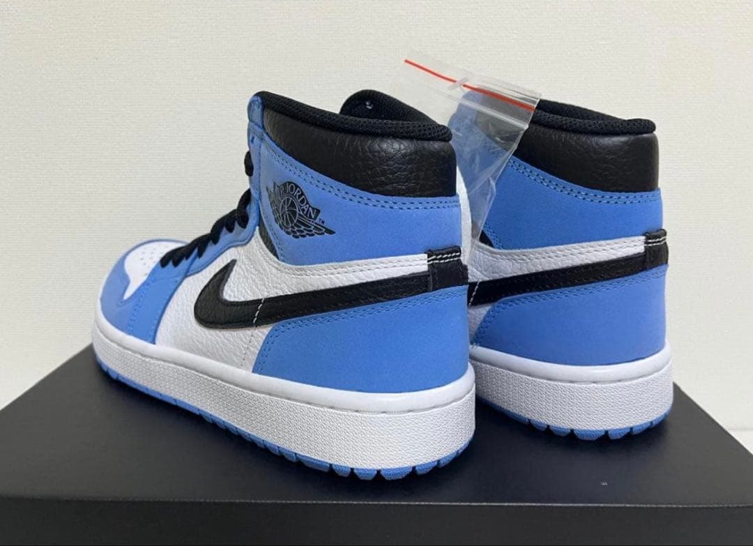 【新品】27.5cmNIKE エアジョーダン1ハイ ゴルフ ユニバーシティブルー