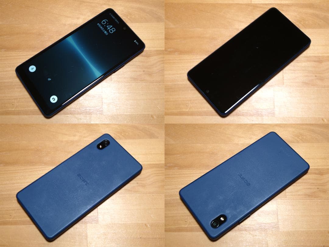 XPERIA Ace III SOG08(B)液晶保護ガラス付き SIMフリー - メルカリ