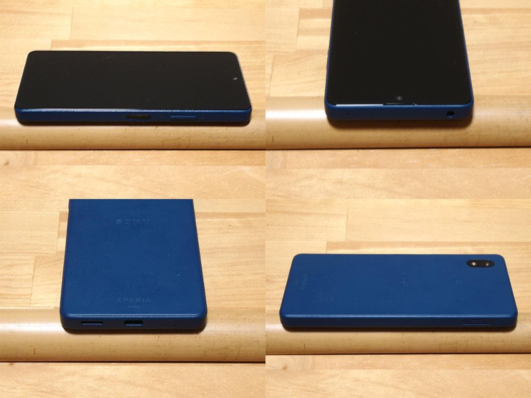 XPERIA Ace III SOG08(B)液晶保護ガラス付き SIMフリー - メルカリ