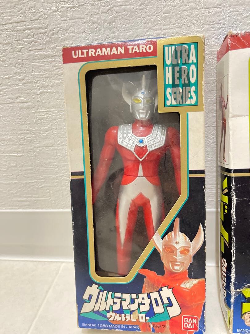 バンダイ ウルトラマン　ウルトラヒーローシリーズタロウ！！1988年 日本製