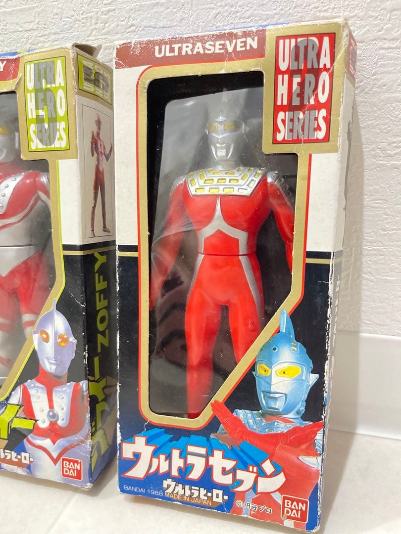 バンダイ ウルトラマン　ウルトラヒーローシリーズタロウ！！1988年 日本製