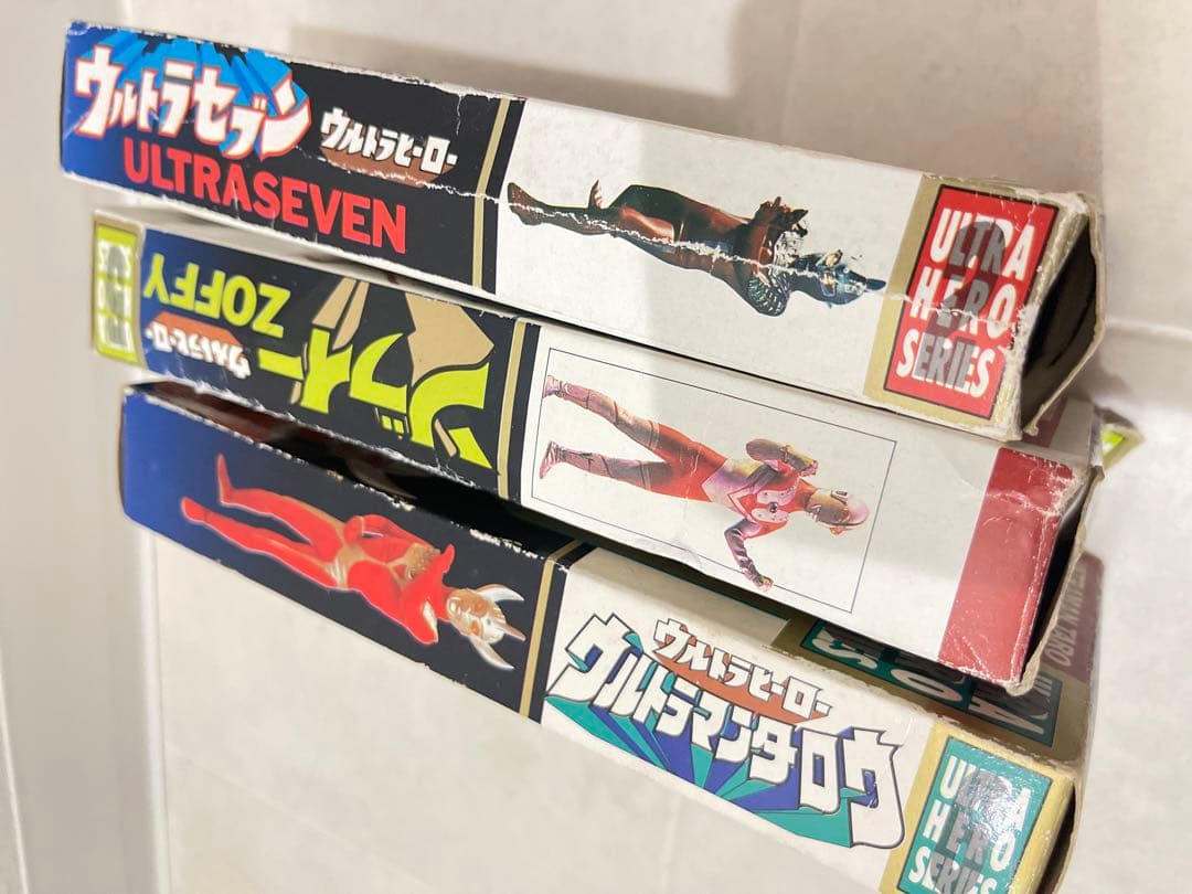 バンダイ ウルトラマン　ウルトラヒーローシリーズタロウ！！1988年 日本製