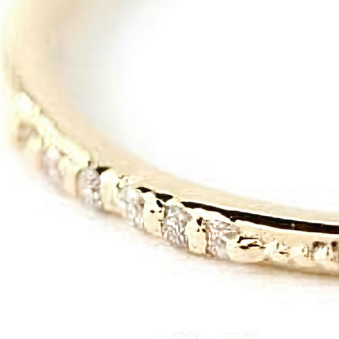 ☆miroir 10K 世界最小ダイヤリング ゴールド 11号 - メルカリ