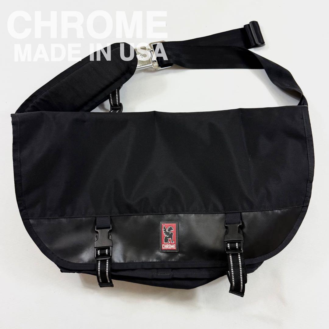 CHROMEクロームCITIZENシチズン メッセンジャーバック USA製 廃盤 CHROME（クローム） CITIZEN CTZ MESSENGER BAG シチズン シーティー