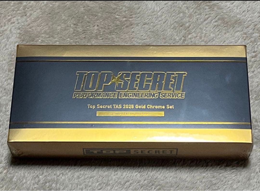 ミニGT トップシークレット 東京オートサロン 2025 ゴールドクローム