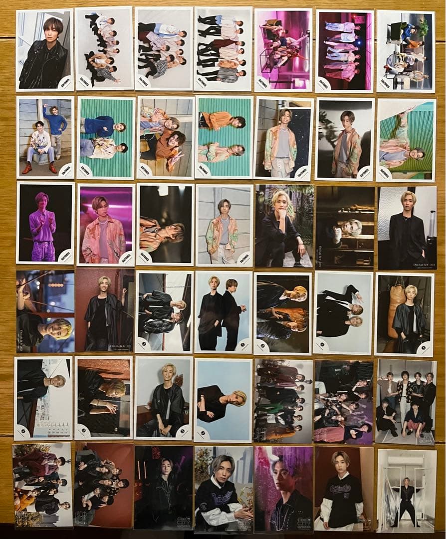 最終価格SixTONES田中樹Jr時代〜デビュー後公式写真＆フォトセ329枚等他