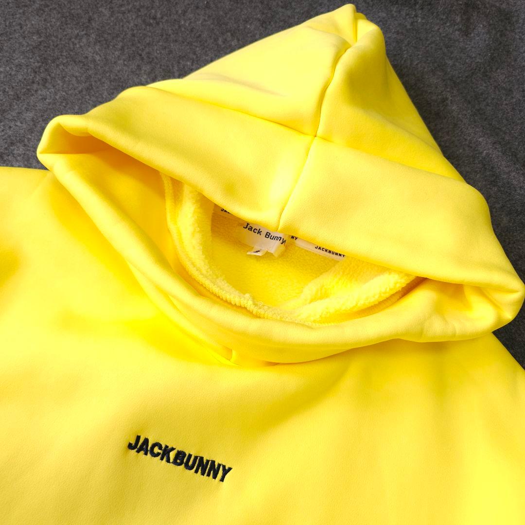 ジャックバニー】2024年ロゴネームライン×ダンボール 裏起毛ゴルフ