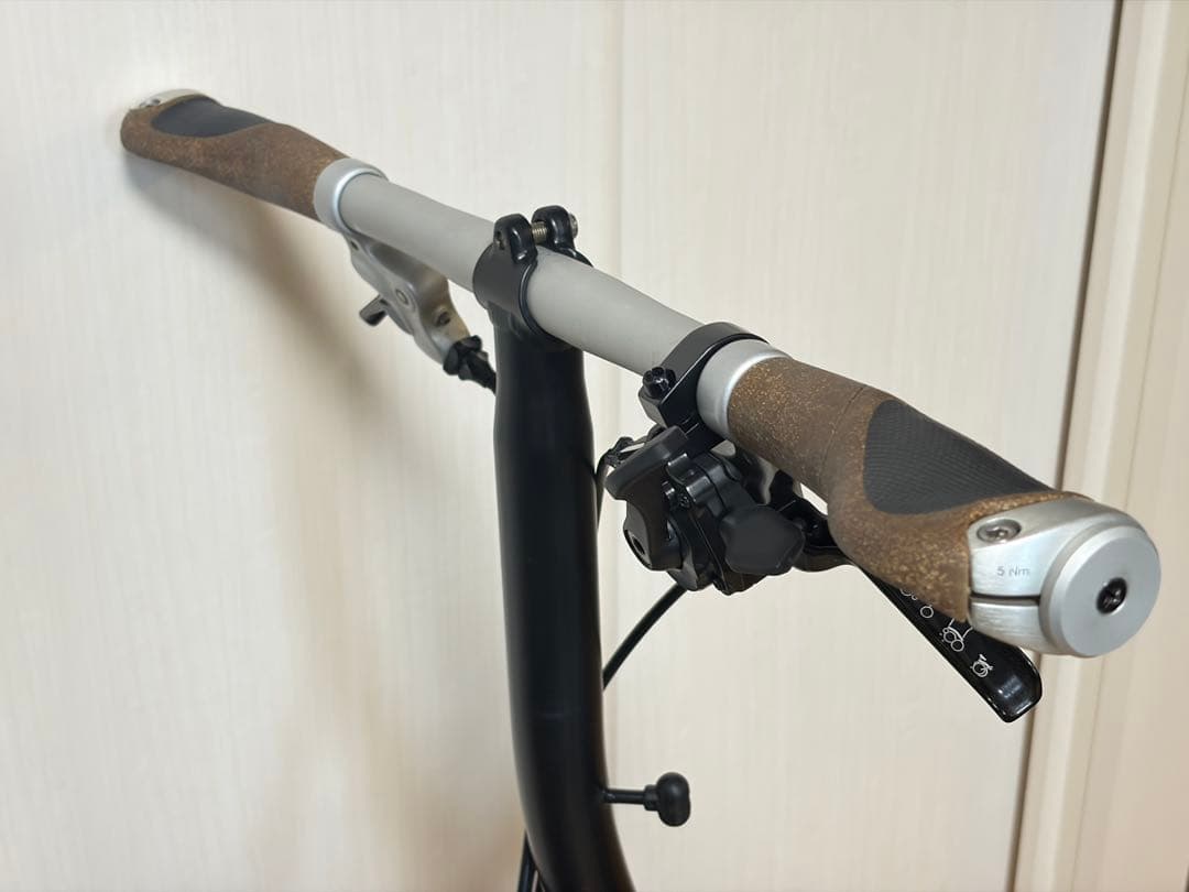 Brompton ブロンプトン 外装7速カスタム Sハンドル - メルカリ