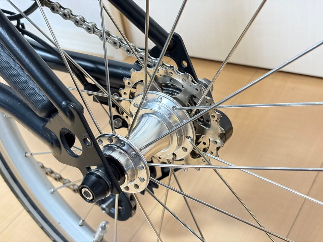 Brompton ブロンプトン 外装7速カスタム Sハンドル - メルカリ