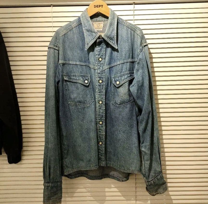 Levi's 50s リーバイス ショートホーン 最初期 ウエスタンデニムシャツ