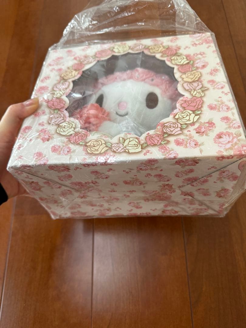 リズリサ　マイメロディマイメロ　コラボ　リズメロ　レア　ぬいぐるみ