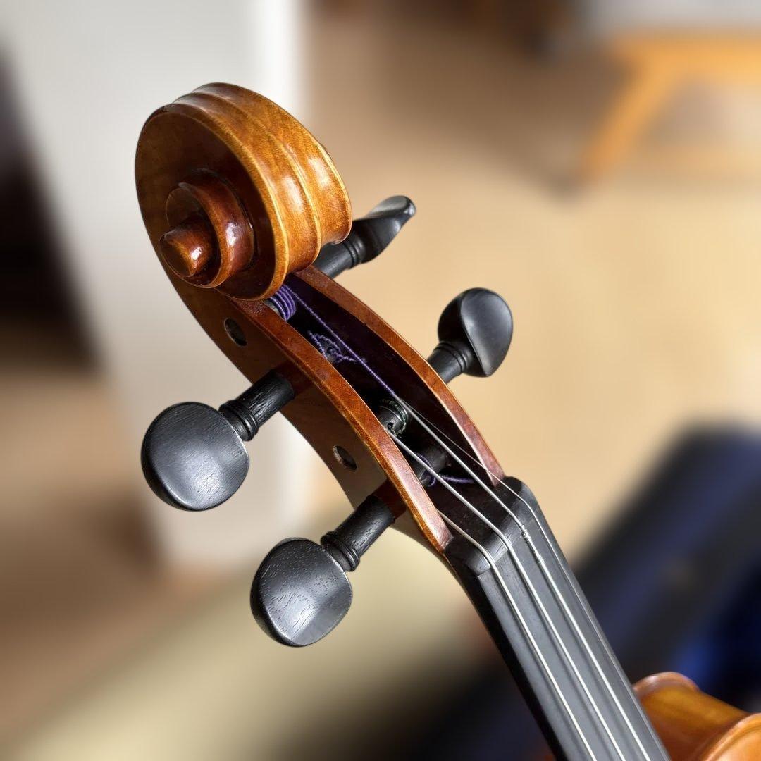 ひ*ぽ様 YAMAHA V-7G 4/4 2011年製 バイオリン本体 ケース付