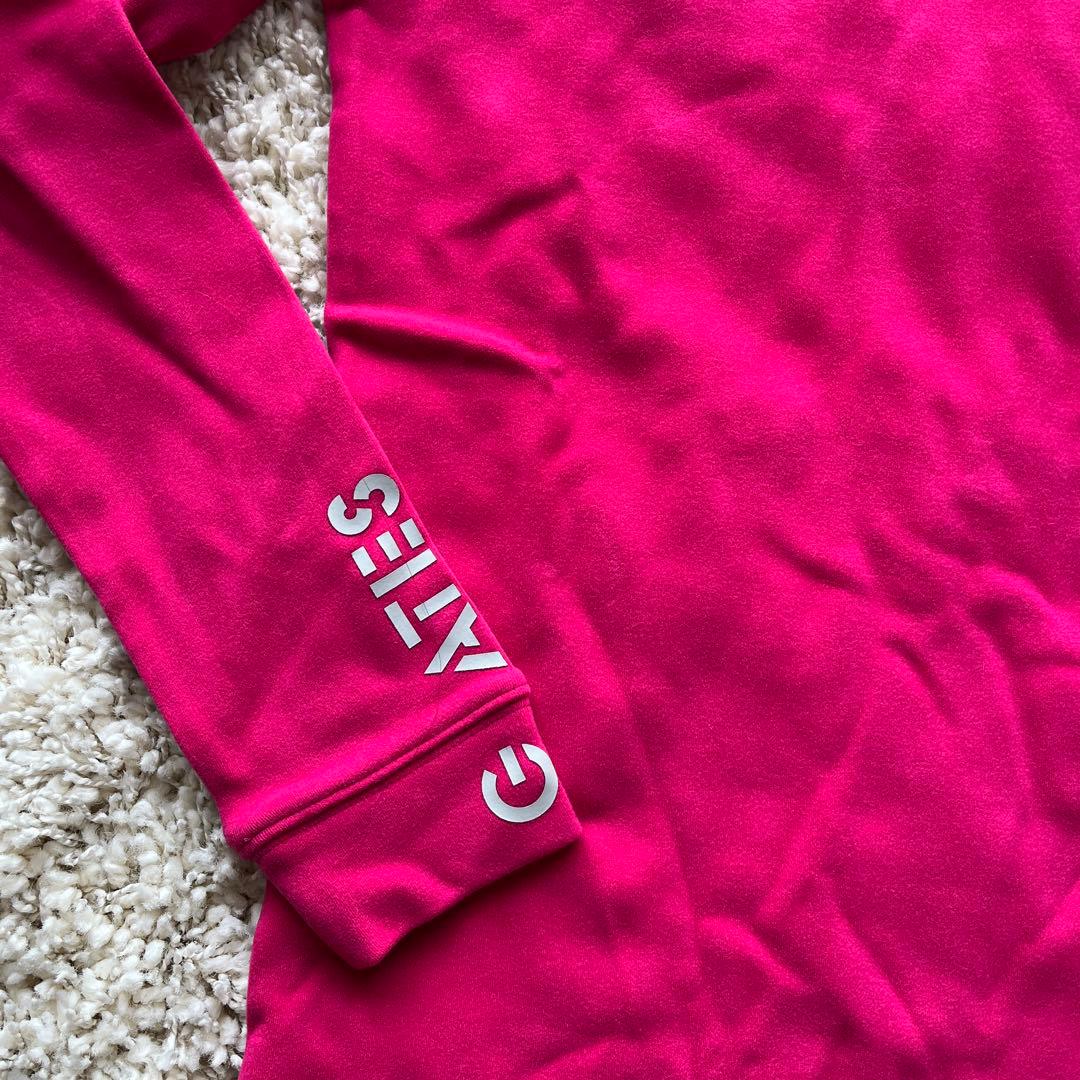 新品タグ付きPEARLY GATES ピンク モックシャツ - メルカリ