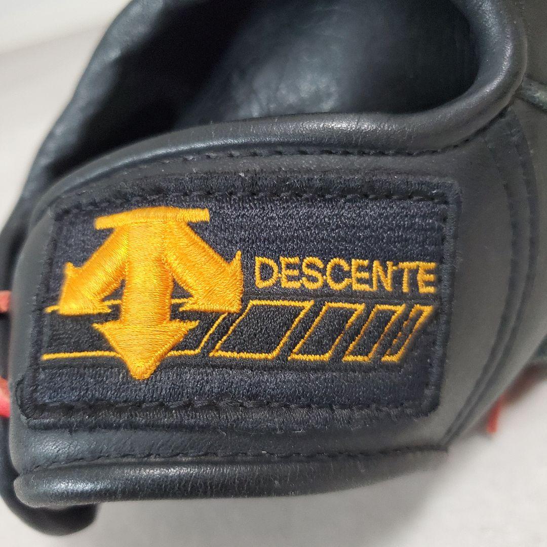 デサント 日本製 新庄剛志モデル シルエット刻印 外野用 軟式グローブ