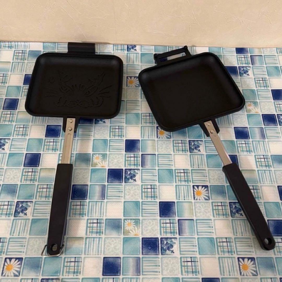 【同梱割引あり】非売品 ホットサンドメーカー ほおづえ 新品 ダヤン