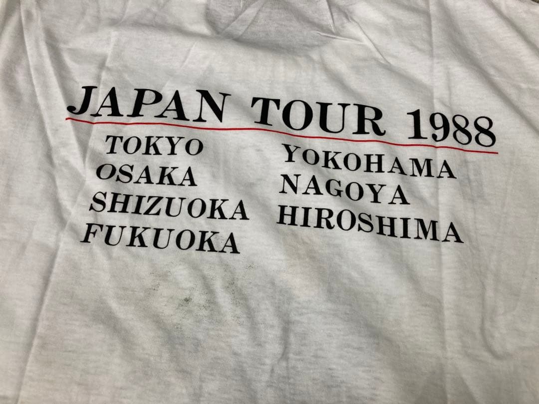 ボズスキャッグス　ライブTシャツ
