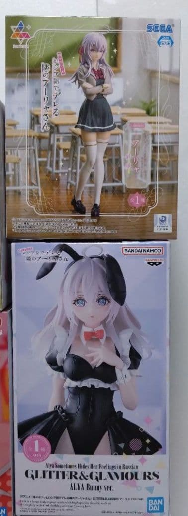 美少女フィギュア＋おまけ　計１５点 アーリャ・スルト・レム・学マス　他