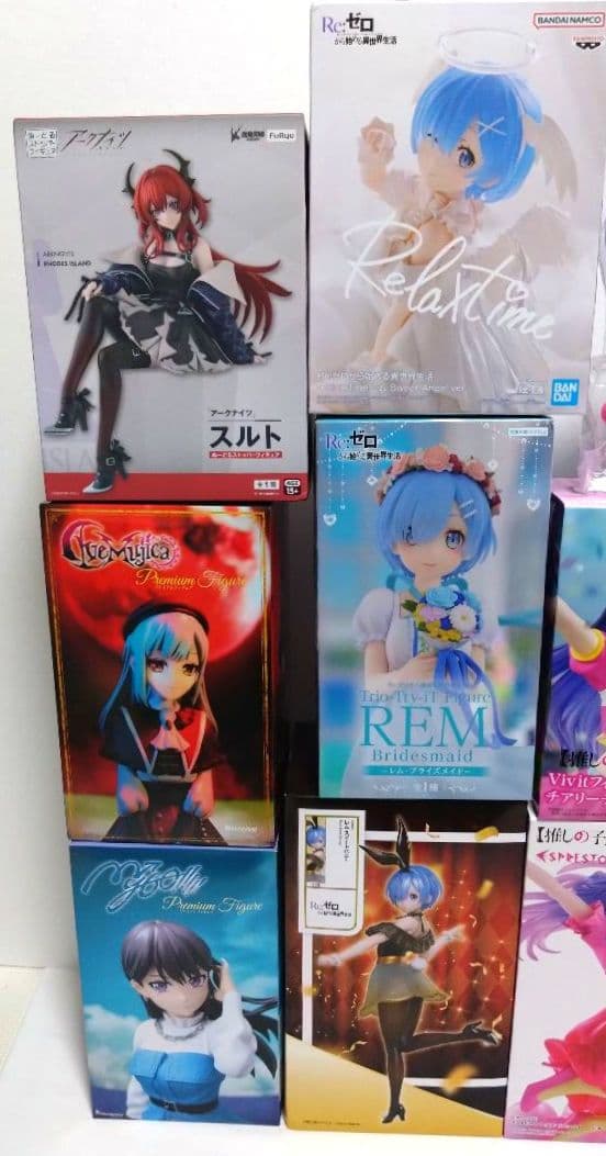 美少女フィギュア＋おまけ　計１５点 アーリャ・スルト・レム・学マス　他