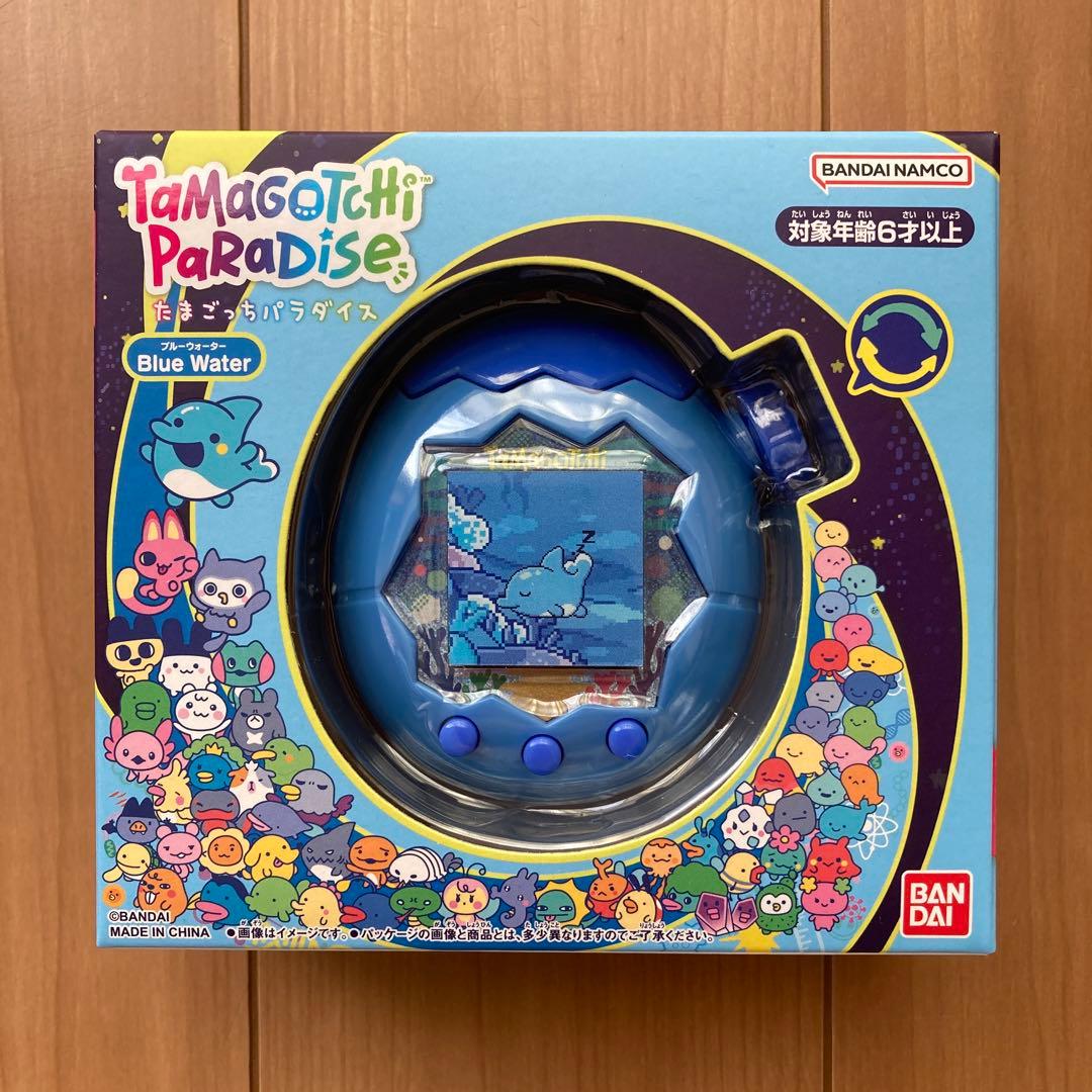 コ*ロ様 たまごっちパラダイス ブルーウォーターとピンクランド 2個セット