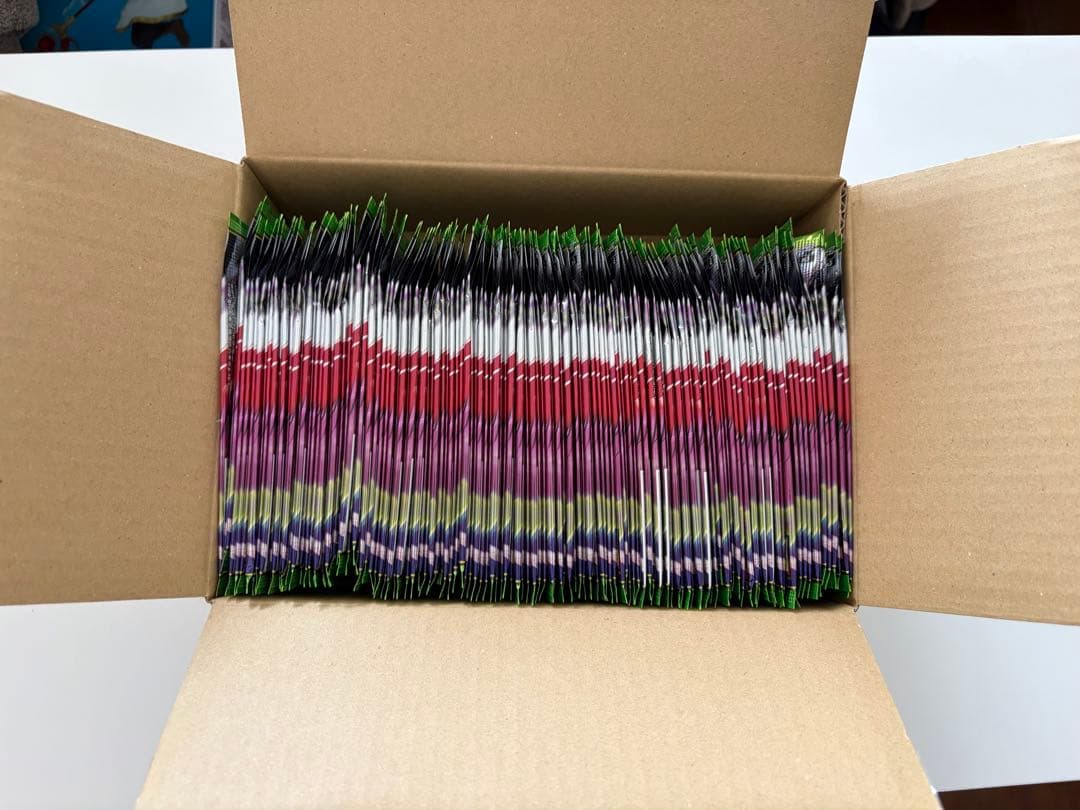 ポケモンカード ムニキスゼロ サーチ済み バラ 120パック 未開封