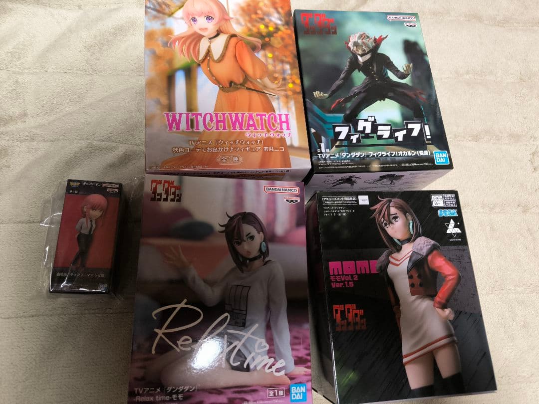 フライズフィギュア18個まとめ売りレゼフリーレンリゼロダンダダン呪術