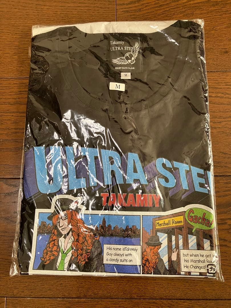 アルフィー 高見沢さん　ULTRA STEEL Tシャツ（未使用）