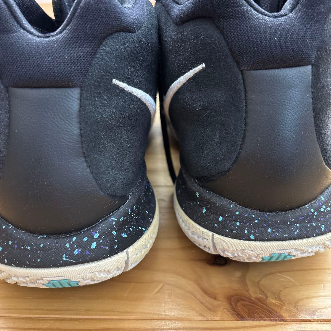 カイリーバスケットシューズ ブラック 27.5cm