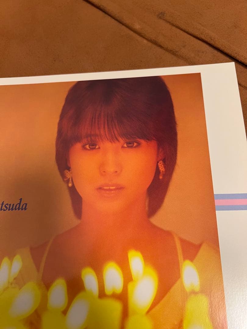 松田聖子 コンサート ライブ グッズ パンフレット 1984 JEWELS