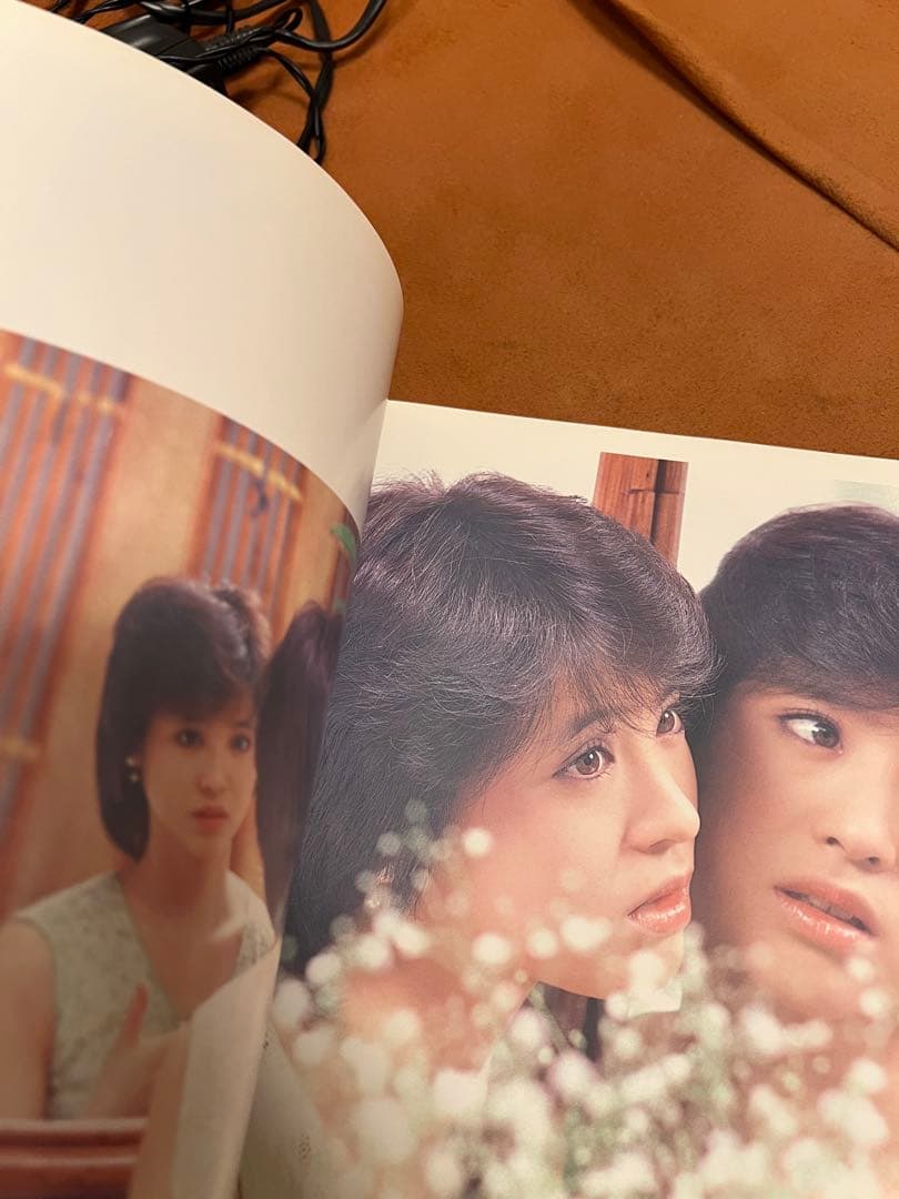 松田聖子 コンサート ライブ グッズ パンフレット 1984 JEWELS