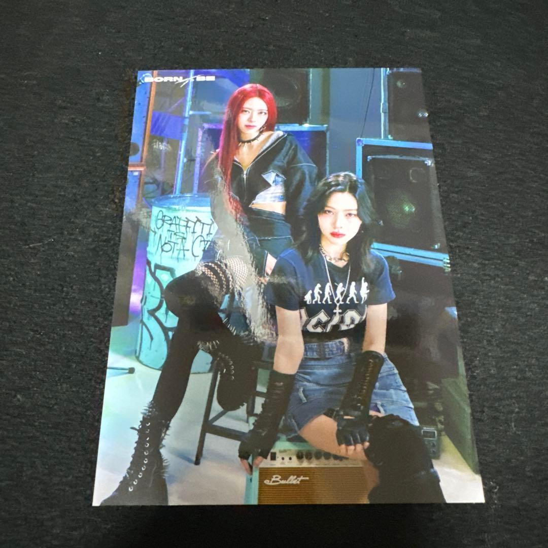 ITZY BORN TO BE ラントレ ユニット リュジン ユナ - メルカリ