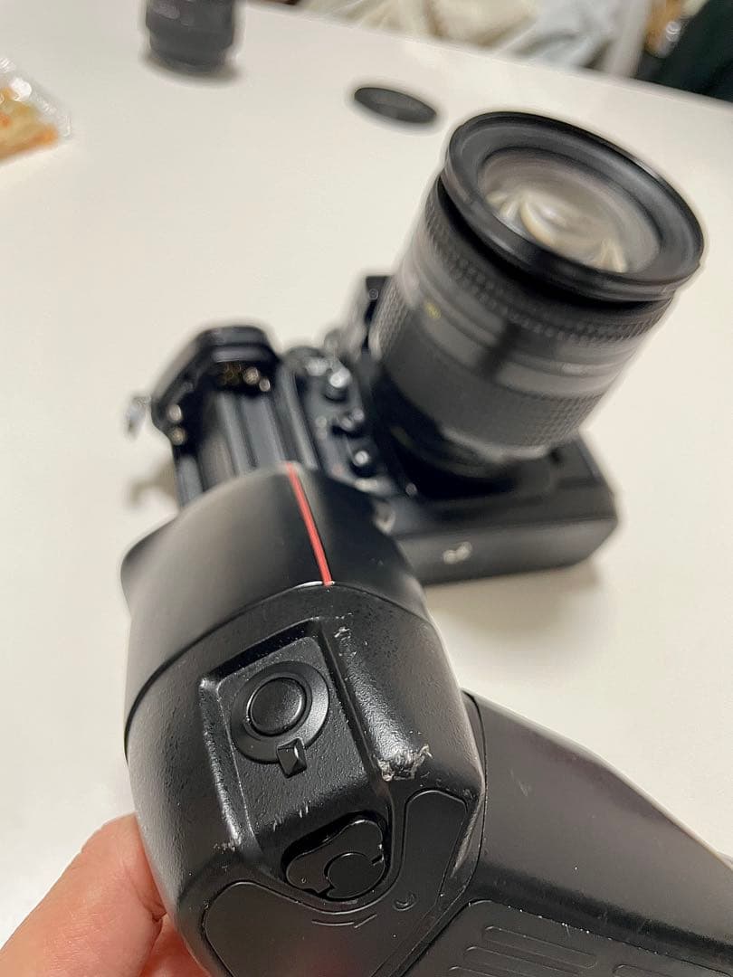 Nikon F4 美品MB-21 ボディ+ AF NIKKOR レンズ2本セット - メルカリ