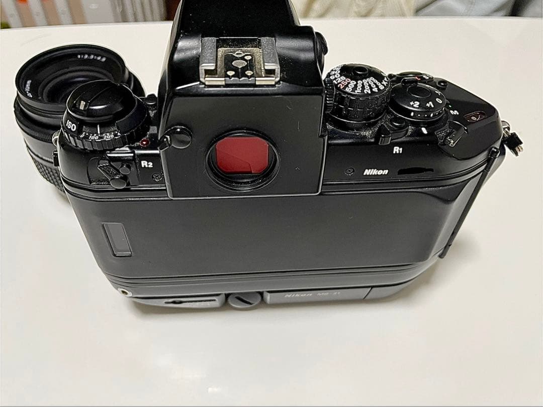 Nikon F4 美品MB-21 ボディ+ AF NIKKOR レンズ2本セット - メルカリ