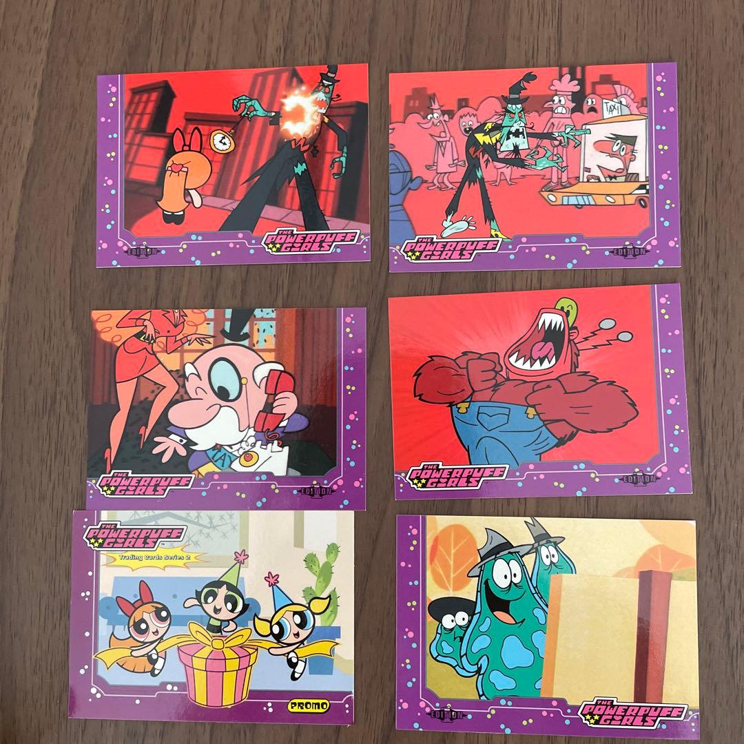 レア！ パワーパフガールズ カード類 14枚 - メルカリ