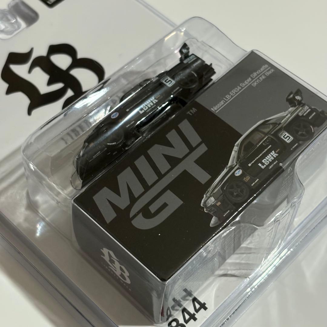 mini GT - LBWK Countach LB-ER34 セット - メルカリ