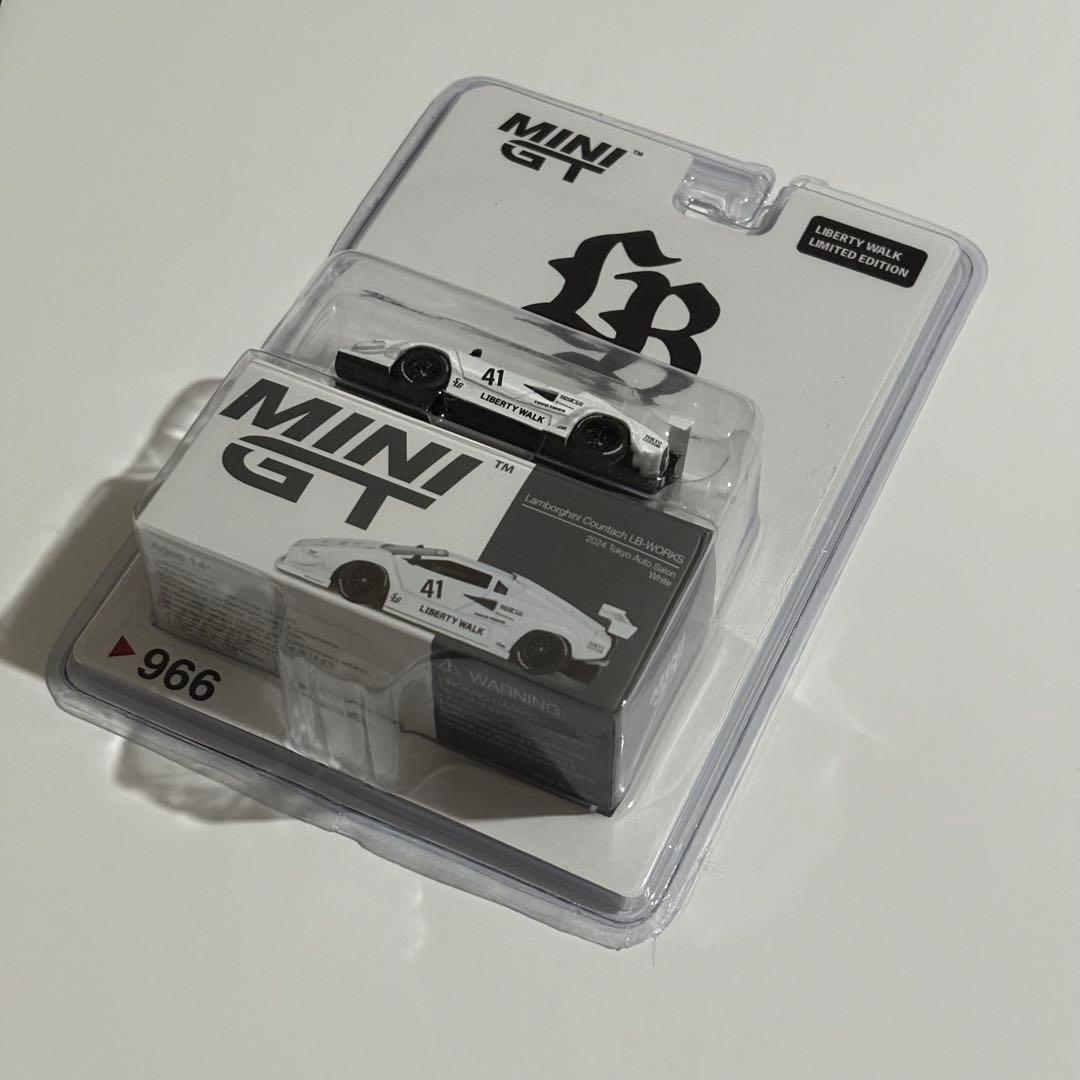 mini GT - LBWK Countach LB-ER34 セット - メルカリ