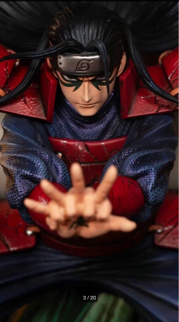 NARUTO -ナルト 千手柱間 仙法真数千手 ·頂上化仏 ガレージキット