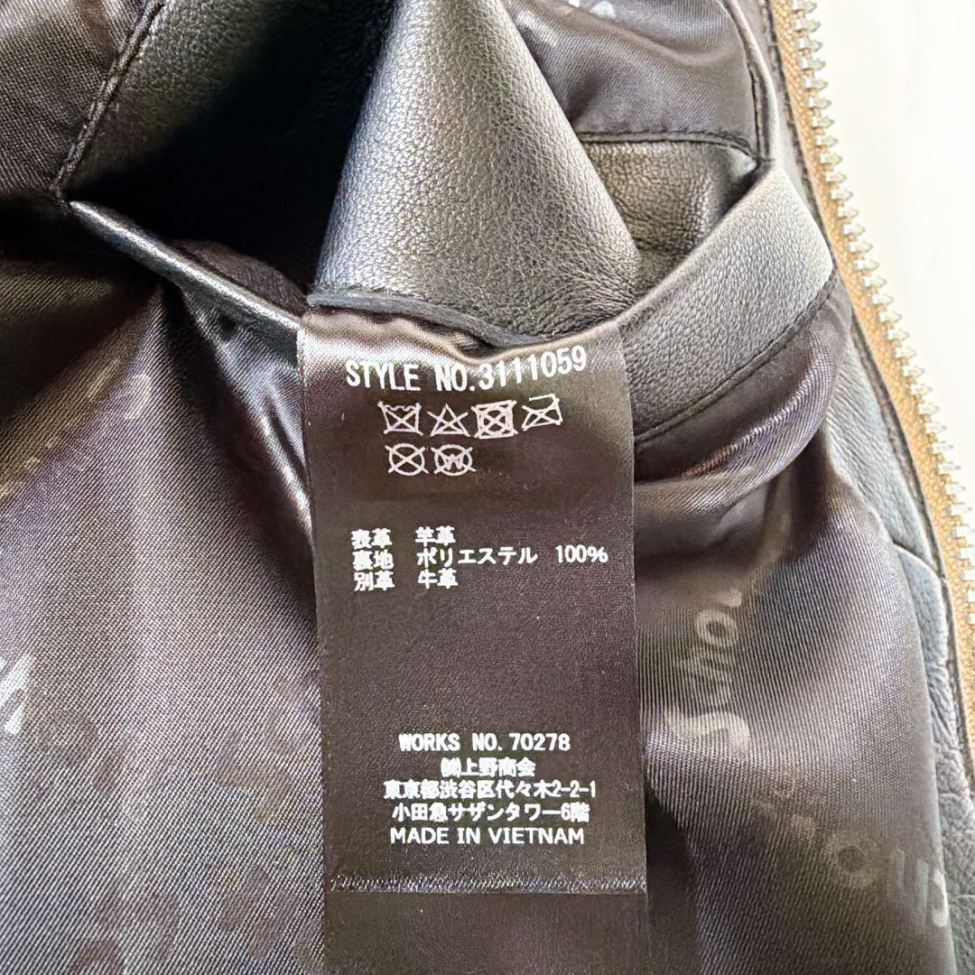 《極美品》Schott CAFE RACER SINGLE RIDERS 2XL