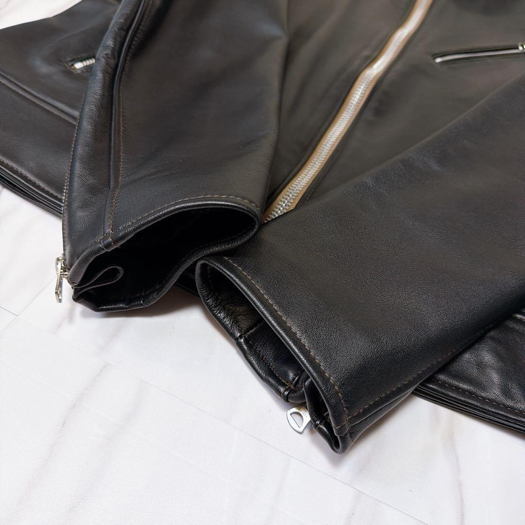 《極美品》Schott CAFE RACER SINGLE RIDERS 2XL