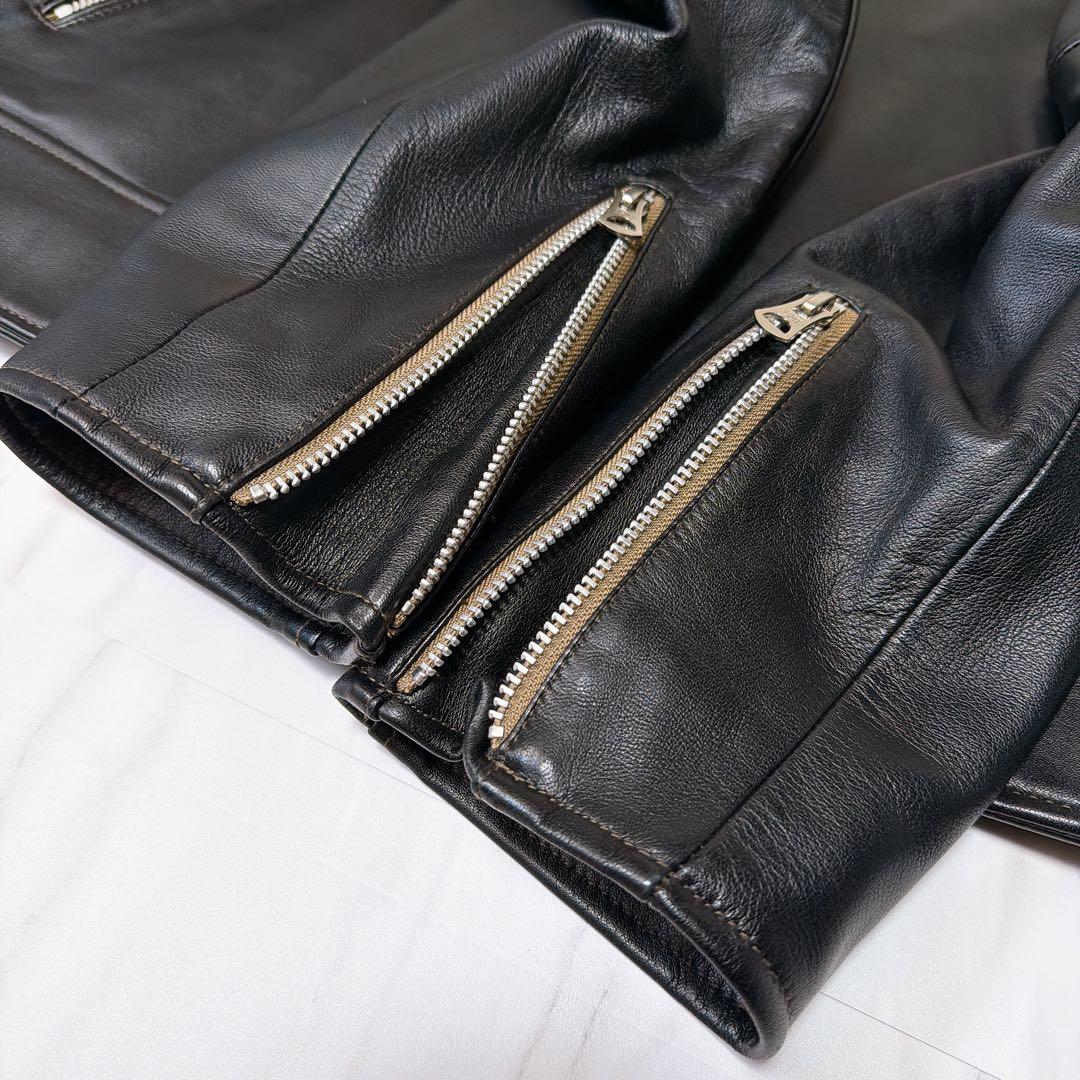 《極美品》Schott CAFE RACER SINGLE RIDERS 2XL