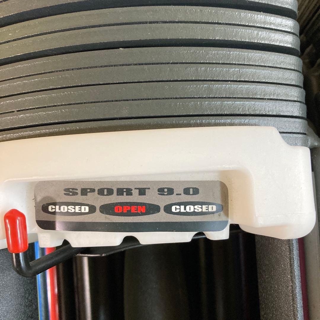 セット② SPORT9.0 可変式ダンベル 約40kg 40.8Kg×2個