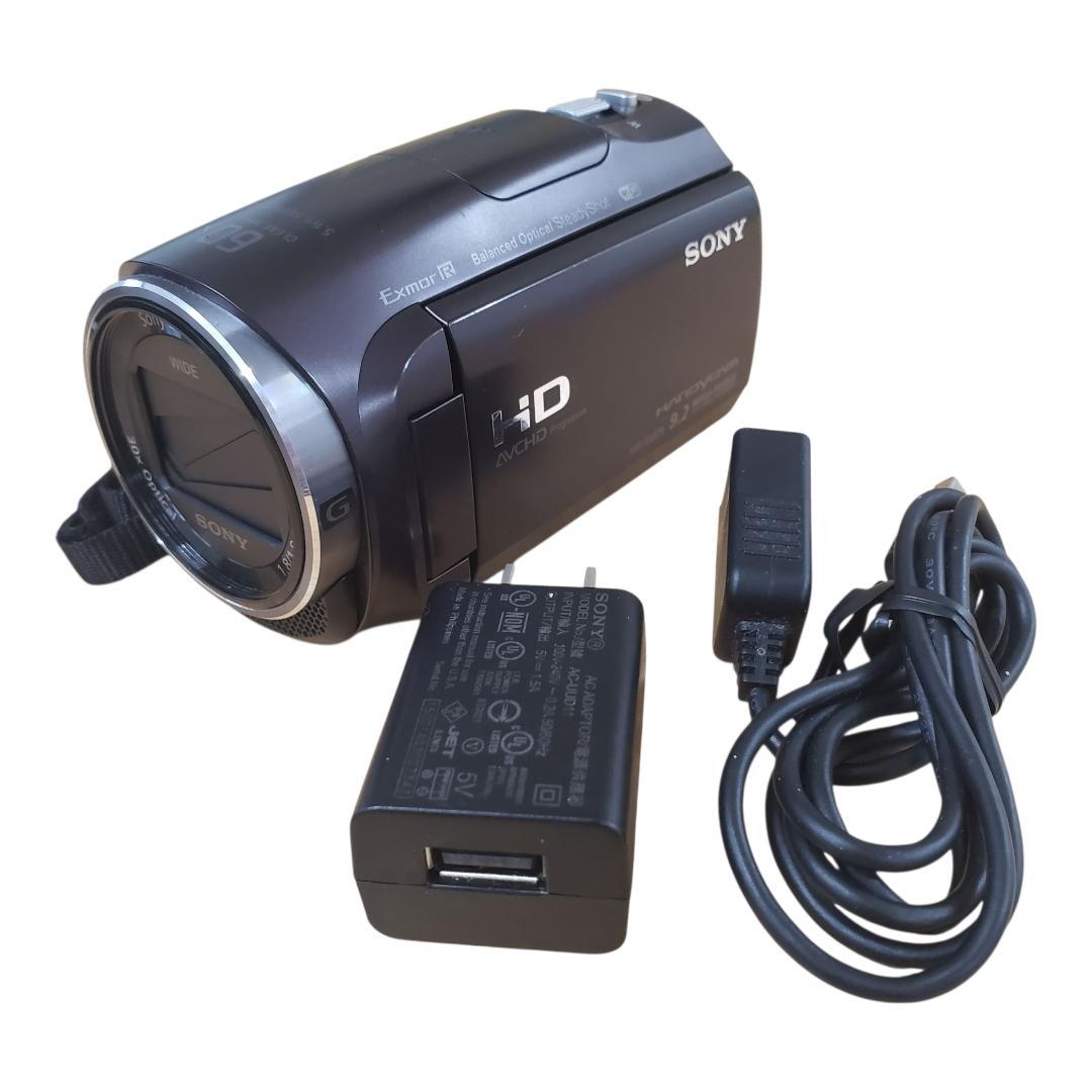 SONY HDR-CX670 ビデオカメラ Wi-Fi 手ブレ補正 HDR-CX670 特長 : 空間光学手ブレ補正 | デジタルビデオカメラ