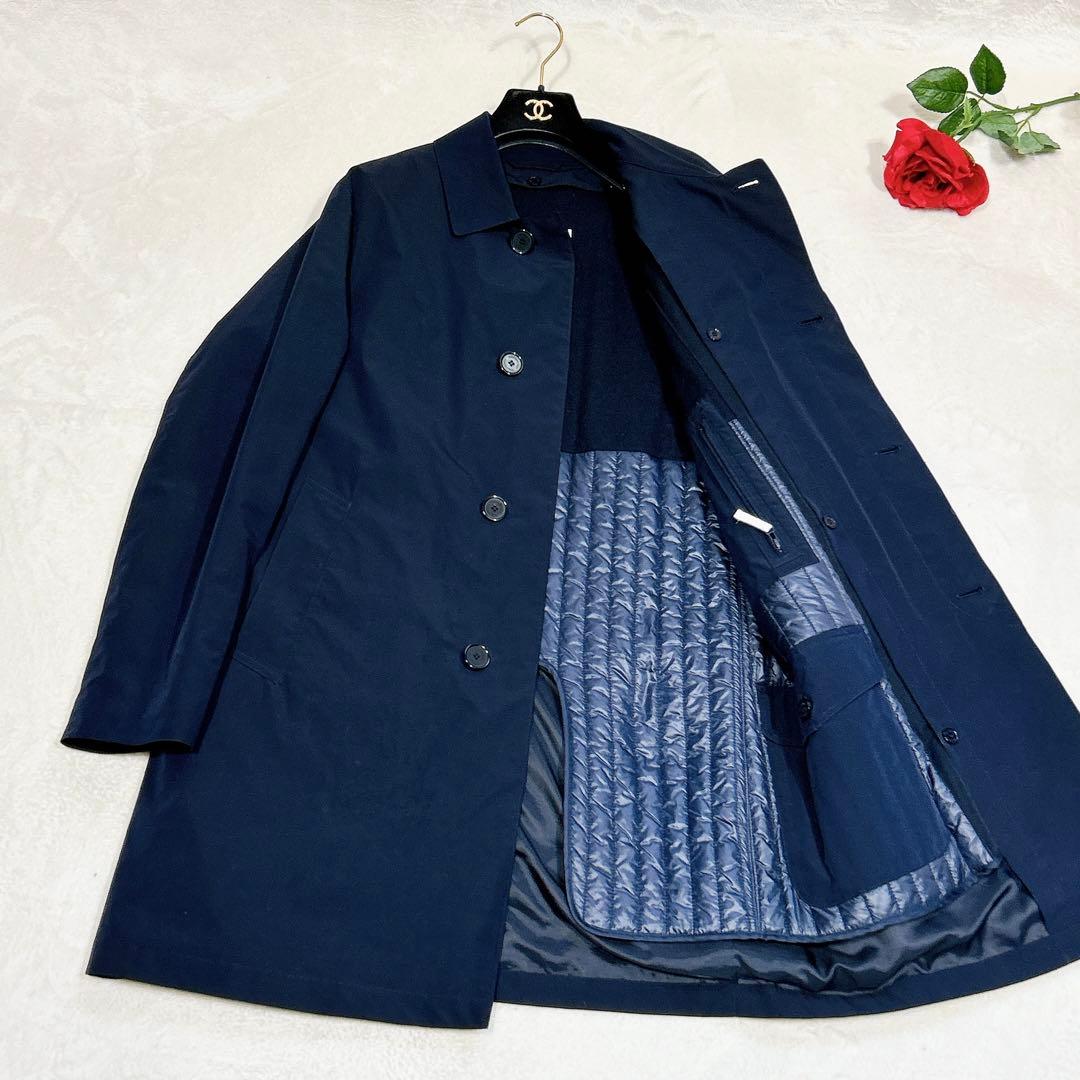 極美品✨ マッキントッシュ トロッター ステンカラー コート ライナー