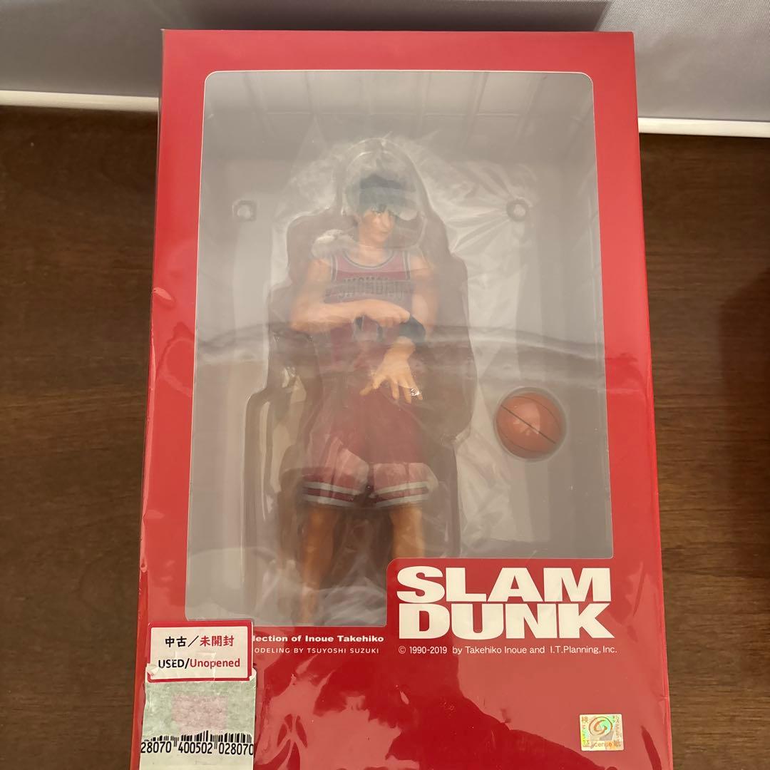 スラムダンク　流川楓　フィギュア