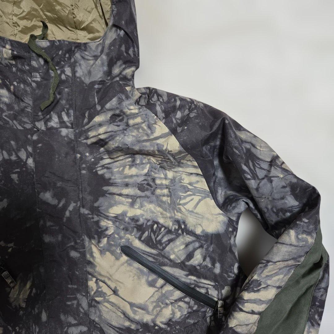 BURTON バートン スノボウェア リアルツリーカモ柄 M - メルカリ