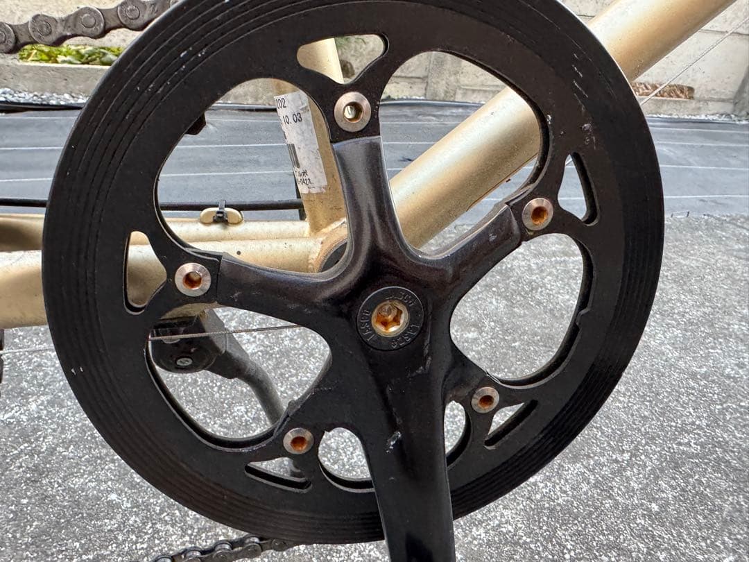 直接ひきとり引き取り限定Tern （ターン）AMP F1 460 ミニベロ - メルカリ