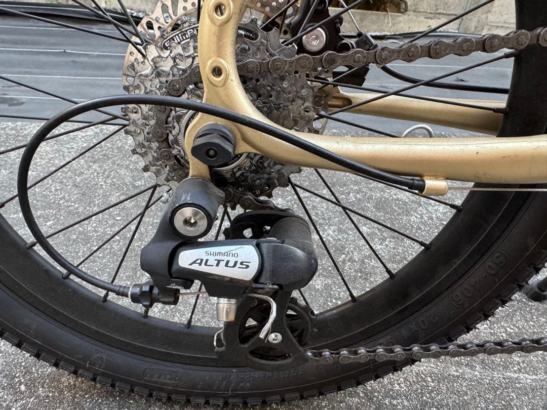 直接ひきとり引き取り限定Tern （ターン）AMP F1 460 ミニベロ - メルカリ