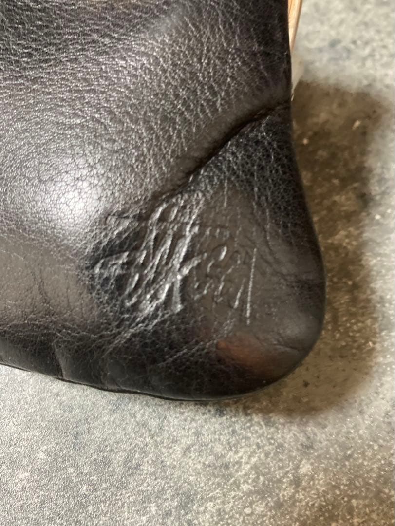 90's old Stussy がま口